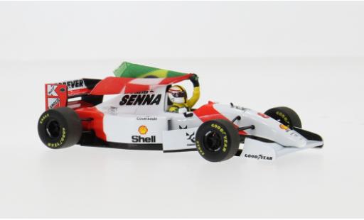 McLaren MP4-12C 1/43 Minichamps MP4/8 Ford Formel 1 Tribute Imola 2024 S.Vettel 1:43 coche miniatura