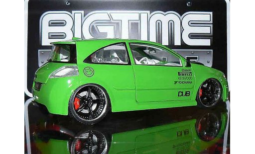 Renault Megane Sport 1/18 Norev rs tuning coche miniatura