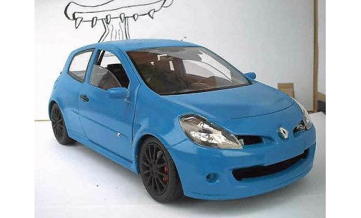 Renault Clio 3 RS 1/18 Solido sport coche miniatura