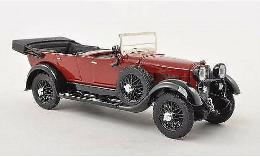 Mercedes nov-40 Base 1/43 Rio rojo/negro abiertoes capota 1924 coche miniatura
