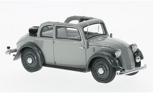 Coche miniatura Mercedes 130 1/43 AutoCult Cabrio-Lim grau 1:43 Mercedes 130 1/43 AutoCult Cabrio-Lim grau 1:43 coche miniatura