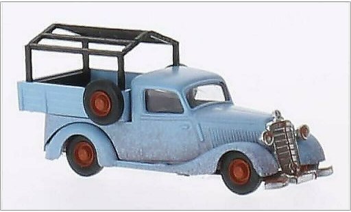 Mercedes 170 Pick Up 1/87 Busch V azul 1936 coche miniatura