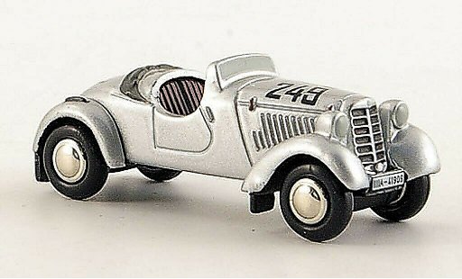 Mercedes 170 Roadster 1/87 Bub VS Gelandesport- No.249 gris coche miniatura