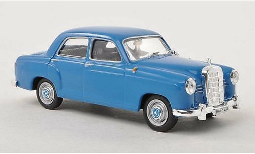 Mercedes 180 Base 1/43 WhiteBox D (W120) azul 1954 coche miniatura