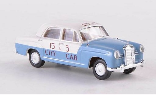 Mercedes 180 Base 1/87 Brekina Ponton Taxi Phillipinen TD coche miniatura