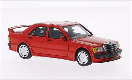 Mercedes 190 Evo 1/43 Minichamps (W201) 2.5-16 1 rojo 1990 coche miniatura