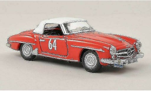 Mercedes 190 Base 1/43 Rio No.64 Tour de France 1956 /Laugle coche miniatura