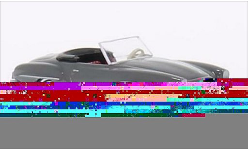 Mercedes 190 Base 1/87 Wiking (W121 B II) gris coche miniatura