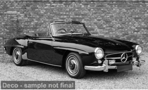 Mercedes 190 1/18 I Norev SL (W121) schwarz 1955 1:18 coche miniatura