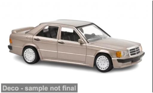 Mercedes 190 1/43 Norev E 2.3-16 (W201) beige 1984 1:43 coche miniatura