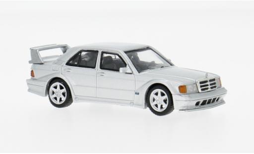 Mercedes 190 1/64 Mini GT E 2.5-16 Evo 2 silber 1989 1:64 coche miniatura