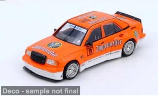 Mercedes 190 1/64 INNO64 E Rocket Bunny J&auml;germeister 1:64 coche miniatura