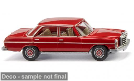 Coche miniatura Mercedes 200 Base /8 rojo 1968 1/87 Wiking