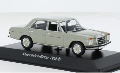 Mercedes 200 1/43 Maxichamps /8 (W114) grau 1968 1:43 coche miniatura