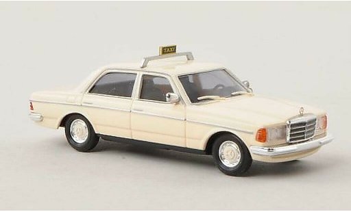 Mercedes 200 Coupe 1/87 Busch D (W123) Taxi 1977 coche miniatura