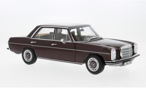 Mercedes 200 1/18 Norev rojo 1968 1:18 coche miniatura