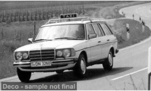 Mercedes 200 1/43 IXO T (S123) 1979 Taxi (D) 1:43 coche miniatura