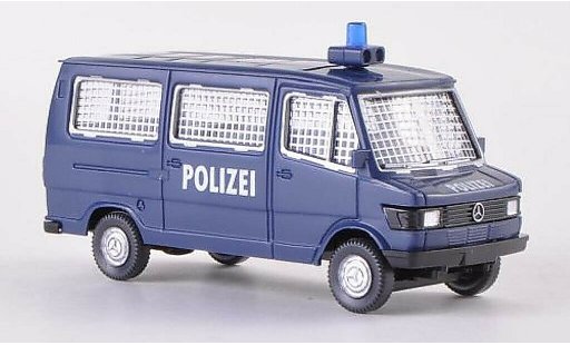 Mercedes 207 D 1/87 Wiking Bus Polic&iacute;a coche miniatura