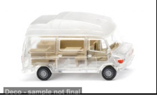 Mercedes 207 1/87 Wiking D transparent 1982 1:87 coche miniatura