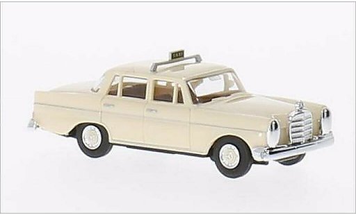 Mercedes 220 Base 1/87 Busch  coche miniatura