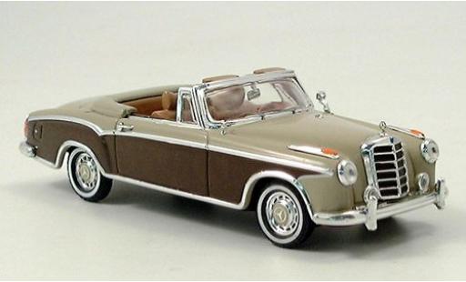 Coche miniatura Mercedes 220 1/43 Vitesse SE Cabriol beige 1:43 Mercedes 220 1/43 Vitesse SE Cabriol beige 1:43 coche miniatura