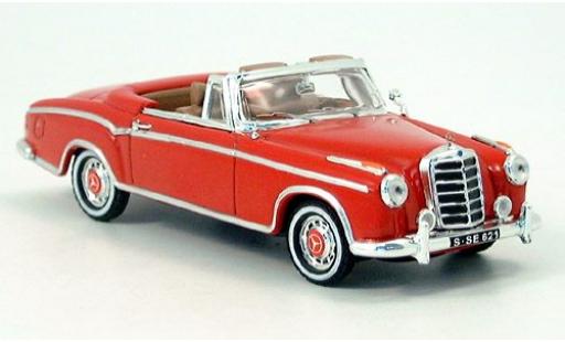 Coche miniatura Mercedes 220 1/43 Vitesse SE Cabriol rojo 1:43 Mercedes 220 1/43 Vitesse SE Cabriol rojo 1:43 coche miniatura
