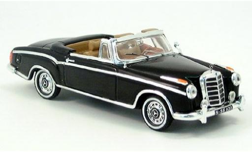 Coche miniatura Mercedes 220 1/43 Vitesse SE Cabriol schwarz 1:43 Mercedes 220 1/43 Vitesse SE Cabriol schwarz 1:43 coche miniatura