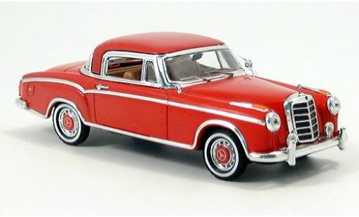 Coche miniatura Mercedes 220 1/43 Vitesse SE Coupe rojo 1:43 Mercedes 220 1/43 Vitesse SE Coupe rojo 1:43 coche miniatura