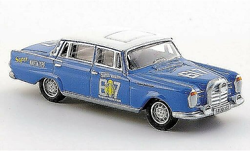 Mercedes 220 SE 1/87 Bub Heckflosse Bohringer coche miniatura