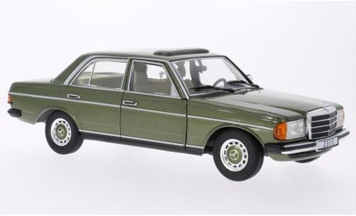 Mercedes 230 E 1/18 Revell (W123) verde coche miniatura