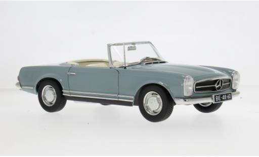 Mercedes 230 1/18 Norev SL blau 1963 1:18 coche miniatura
