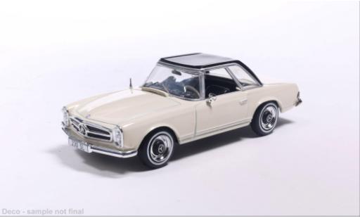 Mercedes 230 1/43 IXO SL (W113) HardTop beige/schwarz 1964 1:43 coche miniatura