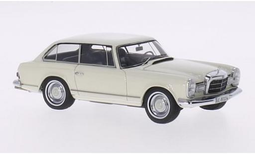 Mercedes 230 1/43 Matrix SLX Frua weiss 1:43 coche miniatura