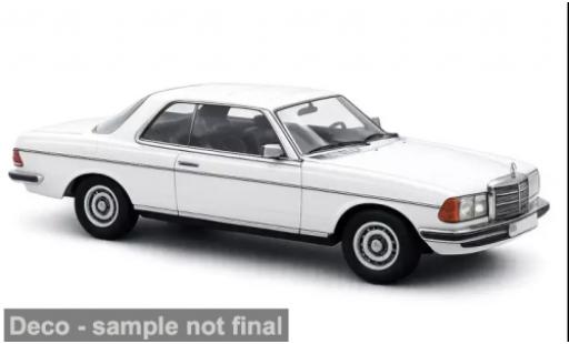 Mercedes 280 1/18 Norev CE weiss 1980 1:18 coche miniatura