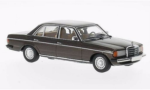 Mercedes 280 Coupe 1/43 Minichamps E (W123) marron 1976 coche miniatura
