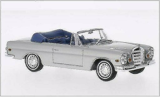 Mercedes 280 SE 1/43 Greenlight Convertible gris/azul The Hangover 2009 1969 coche miniatura