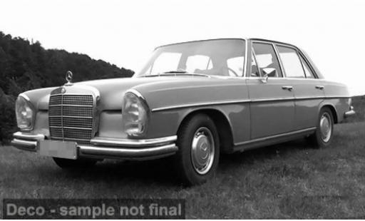 Mercedes 280 1/18 I Norev SE (W108) grau 1968 1:18 coche miniatura