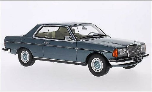 Mercedes 280 Coupe 1/18 Ottomobile (W123) CE metalico turquesa coche miniatura