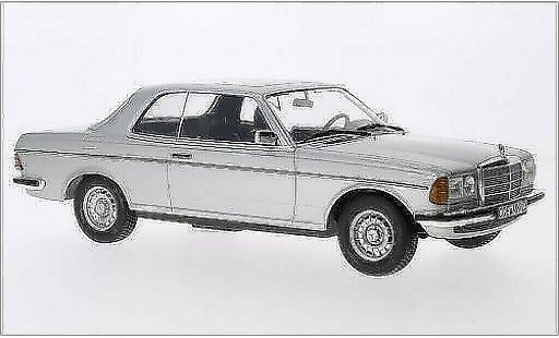 Mercedes 280 Coupe 1/18 Norev (W123) CE gris 1980 coche miniatura