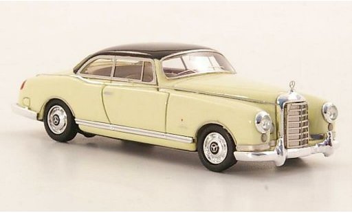 Mercedes 300 Pininfarina 1/87 Neo blanco/negro coche miniatura
