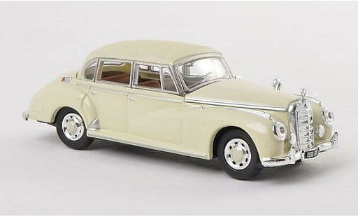 Mercedes 300 Base 1/87 Ricko Limusina beige 1955 coche miniatura