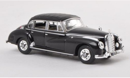 Mercedes 300 Base 1/87 Ricko negro 1955 coche miniatura