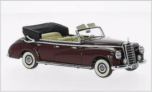 Mercedes 300 Cabriolet 1/43 Minichamps Descapotable (W186) rojo 1952 coche miniatura