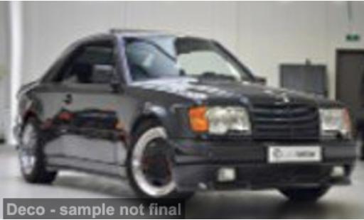 Mercedes 300 1/43 Solido CE 6.0 AMG schwarz 1988 1:43 coche miniatura