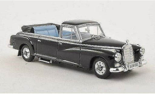 Mercedes 300 Landaulet 1/43 Norev d (W189) negro Konrad Adenauer 1963 coche miniatura
