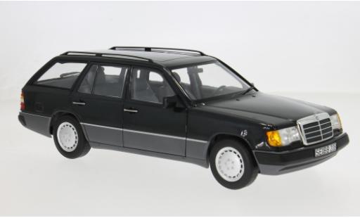 Mercedes 300 1/18 Norev D T-Modell schwarz 1990 1:18 coche miniatura