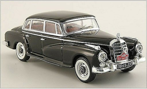 Mercedes 300 Coupe 1/43 Rio d (W189) No.414 Rally Monte Carlo 1953 /Scheule coche miniatura