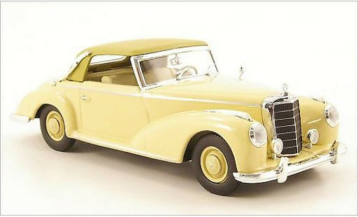 Mercedes 300 Cabriolet 1/43 Minichamps Descapotable A (W188 I) beige/beige CA 1951 coche miniatura