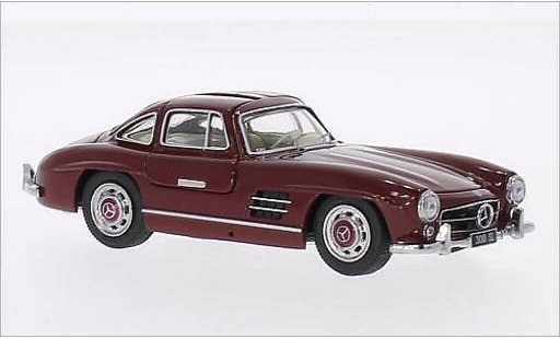 Mercedes 300 Coupe 1/43 Schuco (W198) rojo coche miniatura