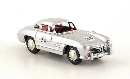 Mercedes CLA Base 1/87 Bub 300 No.54 Pfaffenwinkel Classic 2009 coche miniatura